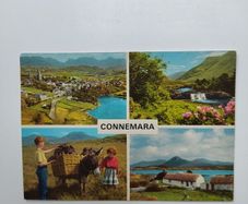John Hinde classic iconic Connemara postcard
