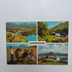 John Hinde classic iconic Connemara postcard