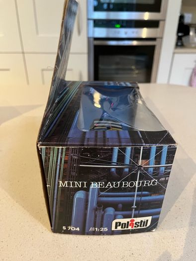 Mini Cooper Beaubourg 1/25 Year 1978 ultra rare Polistil