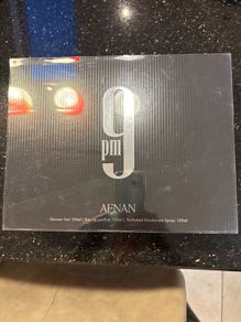 Afnan 9pm Gift Set.