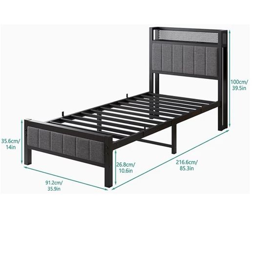 single bed
