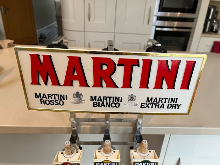 Martini Bar Man Cave Stand Alcohol Liquor Optic Spirit Dispenser