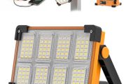 LED Rechargeable Work Light Portable Floodlight with Magnetic