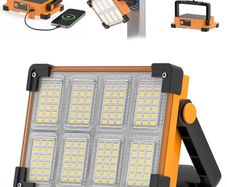 LED Rechargeable Work Light Portable Floodlight with Magnetic