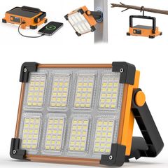 LED Rechargeable Work Light Portable Floodlight with Magnetic