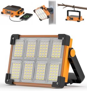 LED Rechargeable Work Light Portable Floodlight with Magnetic