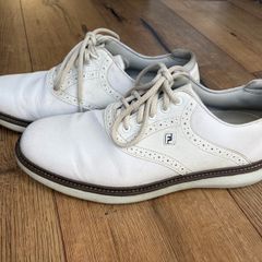 Footjoy Traditions White 2026