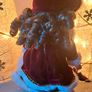 Christmas porcelain doll Image 4