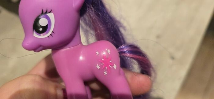 Twilight Sparkle 3 inch Brushable MLP G4 My Little Pony 2010