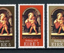 Ireland 1975 Scott # 382-384 Christmas - Mint Never Hinged