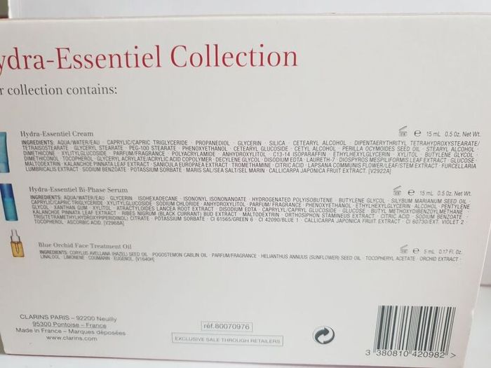 New Clarins Gift Set