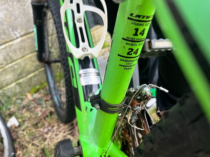 Umit Mirage kids bike