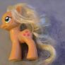 Applejack 3inch Brushable 2010 MLP G4 My Little Pony Image 5