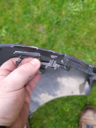 Genuine Mercedes Sprinter Front Bumper & Grill