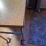 Aluminium Legged Desk Image 4