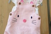 Dunnes stores baby outfit size 0-3 months