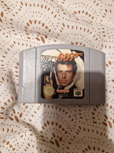 Nintendo 64 Goldeneye 007