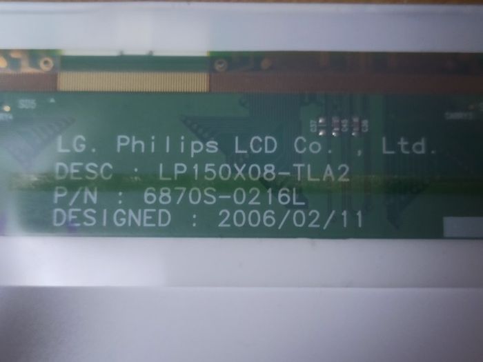 LP150X08 LCD display panel