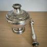 Antique silver plate rose water sprinkler (please pm me a value) Image 4
