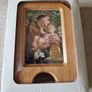 Wall Mounted Wooden Holy Water Dispenser Image 2