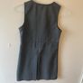 Dunnes grey pinafore (as new) age 8-9 Image 5