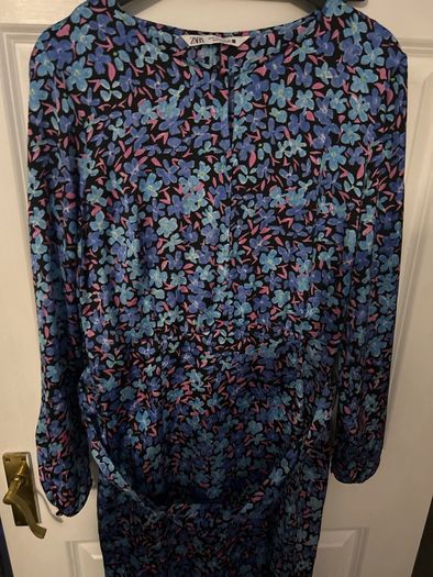 zara dress