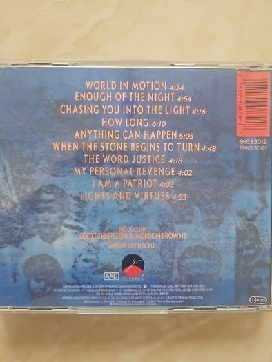 Jackson Browne 4 CD Lot