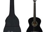 Classical Guitar for Beginner with Bag Black 4/4 39