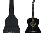 Classical Guitar for Beginner with Bag Black 4/4 39