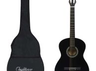 main image for ad Classical Guitar for Beginner with Bag Black 4/4 39"