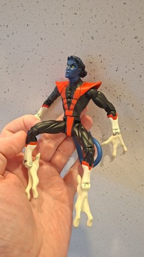 Vintage Rare 1998 Marvel Figures x9