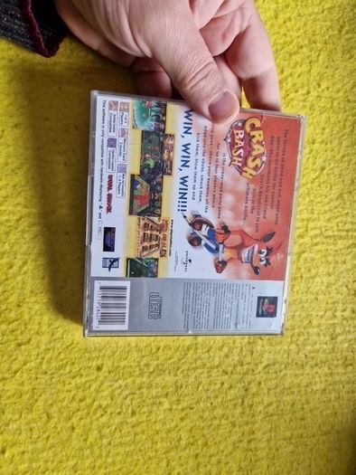 Crash Bash  Bandicoot PlayStation1 Ps1 PlayStation2 Ps2 games Original
