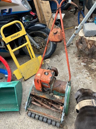 Suffolk mower