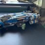 Lego Star Wars I-TS Resistance Transport with gonk droid Image 6