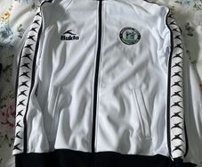 Newcastle United retro track top
