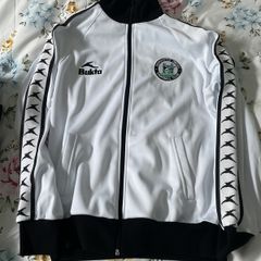 Newcastle United retro track top