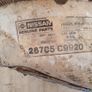 Nissan Vanette left sealed beam Image 4