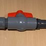 Female thread PVC ball calve size 32 Image 6
