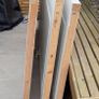 White Solid Fire Doors x3  measurements in description Image 2