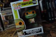 Michelangelo ! Funko POP Vinyl Figure ! TMNT ! Teenage Mutant Ninja Turtles ! 2021 ! Funko Movies !