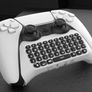 PlayStation 5 PS5 DualSense Controller Keypad Keyboard Chat Pad Bluetooth Image 3