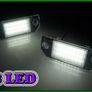 Audi, Vw, Porsche,  Mercedes-benz, Seat, Skoda, Ford, Honda, Nissan, Opel, Vauxhall, Peugeot, Citroen, Toyota Smd Led Licence Plate Lights Image 9