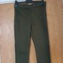 Marks & Spencer Olive Green Jeggins. S.12.  NEW Image 2