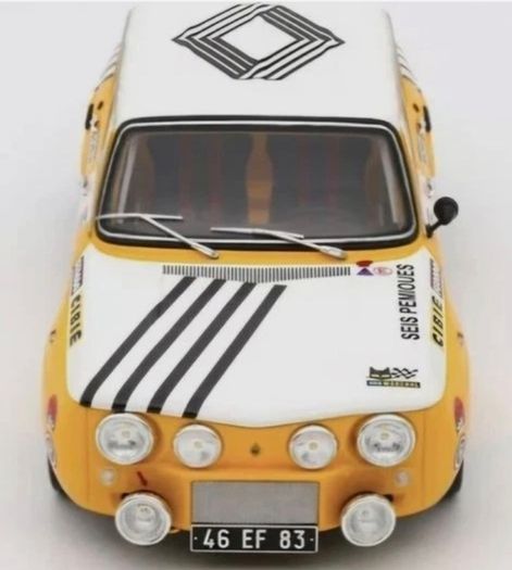 Renault 8 Gordini 1968 Group F OT1130 - Ottomobile - 1/18 - New In Box