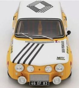 Renault 8 Gordini 1968 Group F OT1130 - Ottomobile - 1/18 - New In Box
