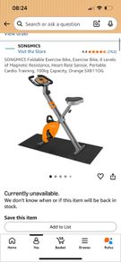 exercise bike