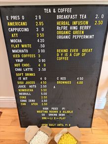 Menu Board