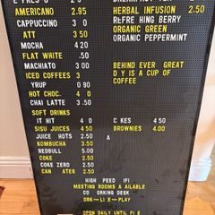 Menu Board
