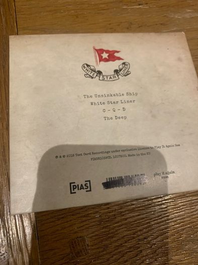 Public Service Broadcasting - White Star Liner