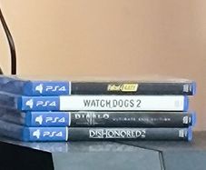 PS4 games